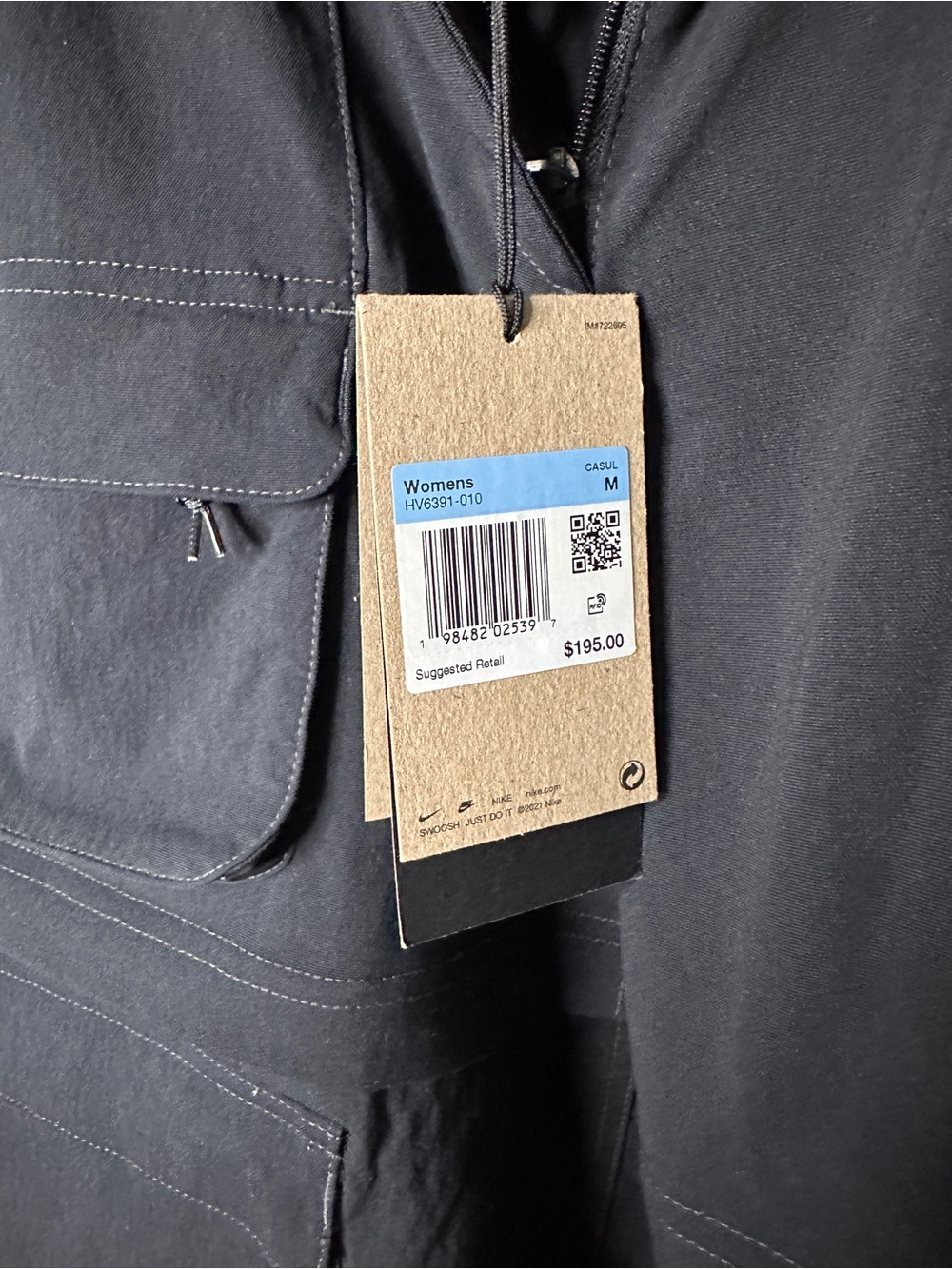 Nike ACG Smith Summit Women's Zip-off Cargo Pants Medium - Picture 15 of 16